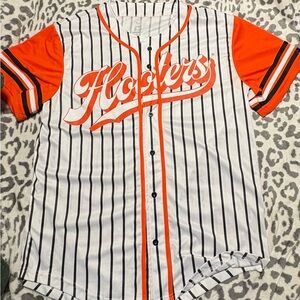Hooters Kids Jersey with Orange Accents